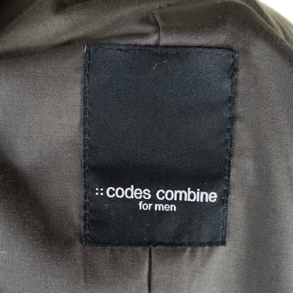 Codes Combine for Men Coat - Picture 7 of 8